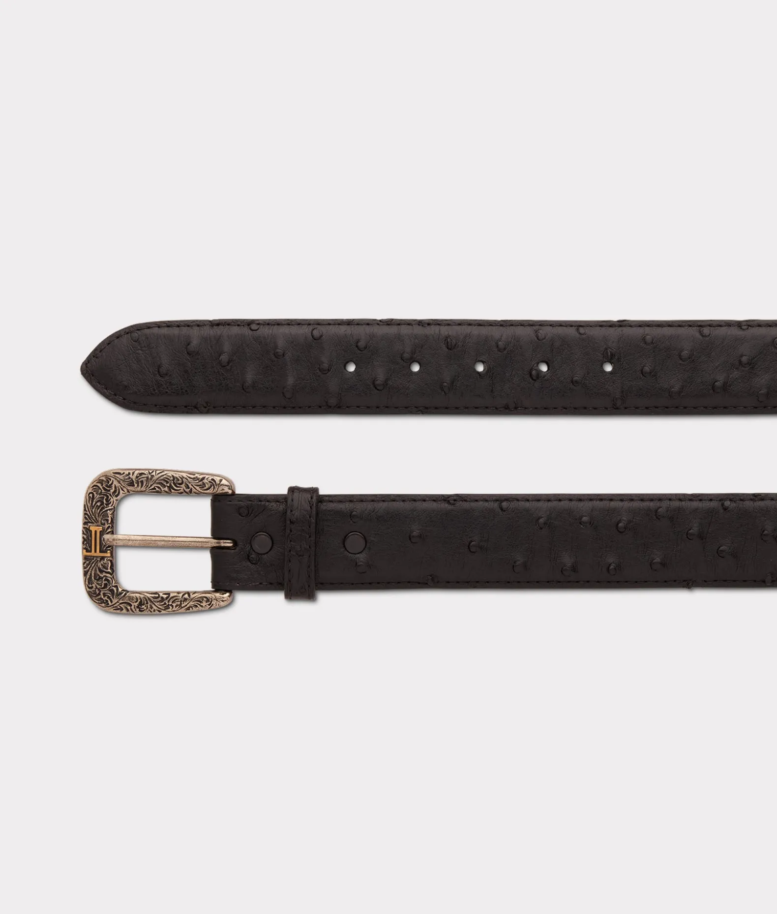Lucchese Belts & Belt Accessories*Full Quill Ostrich