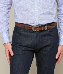 Women Lucchese Belts|Belts & Belt Accessories*Full Quill Ostrich Tapered