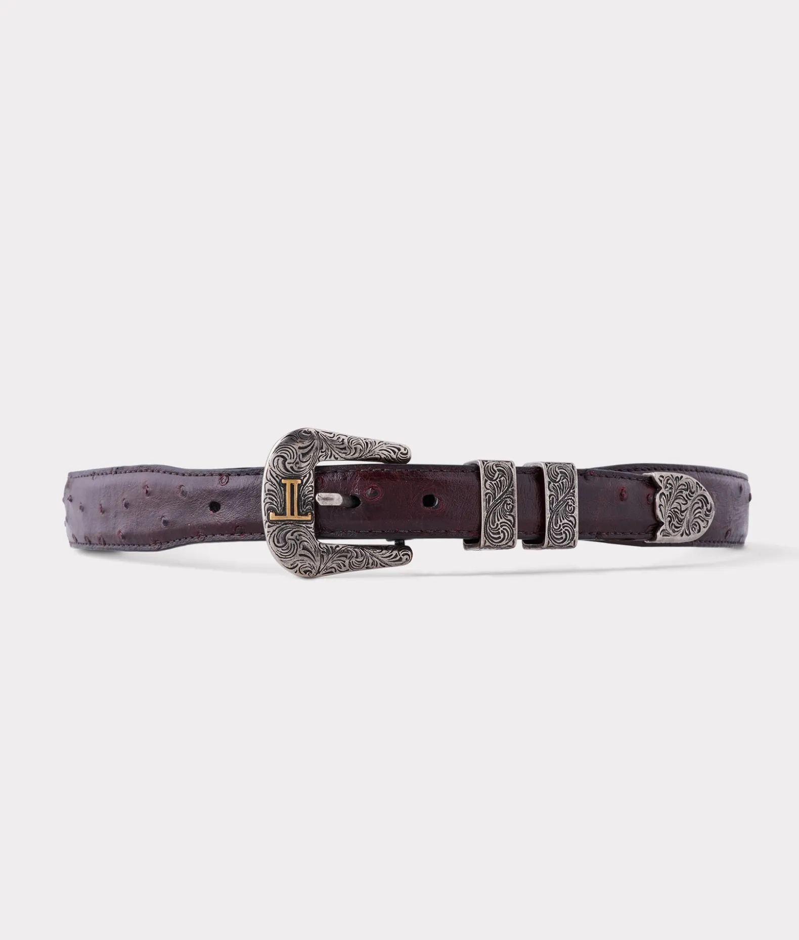 Women Lucchese Belts|Belts & Belt Accessories*Full Quill Ostrich Tapered