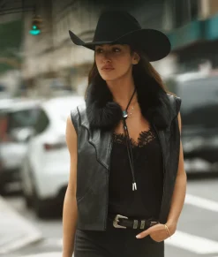 Women Lucchese Belts|Belts & Belt Accessories*Full Quill Ostrich Tapered