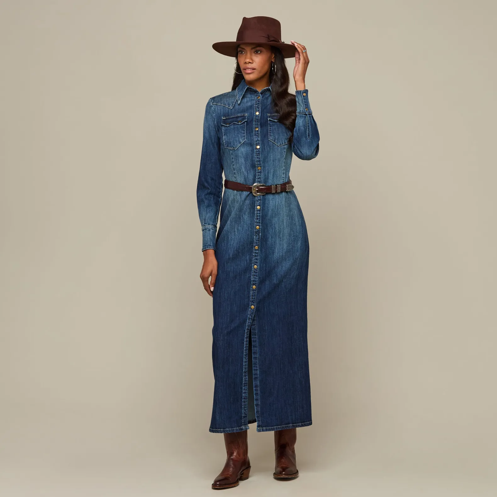 Women Lucchese Belts|Belts & Belt Accessories*Full Quill Ostrich Tapered