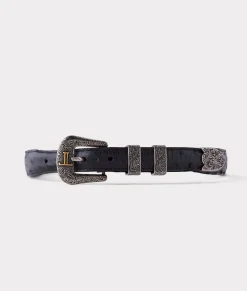 Women Lucchese Belts|Belts & Belt Accessories*Full Quill Ostrich Tapered