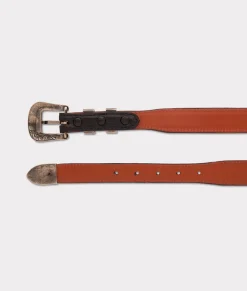 Women Lucchese Belts|Belts & Belt Accessories*Full Quill Ostrich Tapered