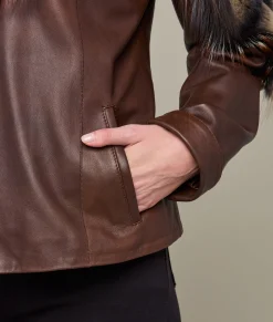 Women Lucchese Furs|Outerwear*Fur Yoke Jacket