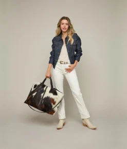 Women Lucchese Handbags*Getaway Bag