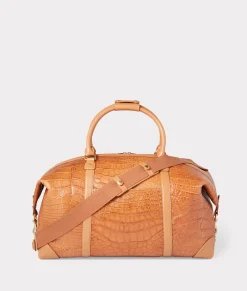 Women Lucchese Travel|Travel*Giant Gator Duffle - Large