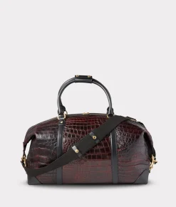 Women Lucchese Travel|Travel*Giant Gator Duffle - Large