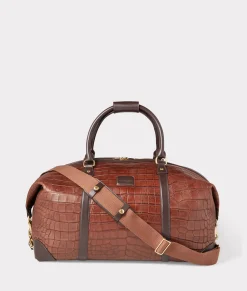 Women Lucchese Travel|Travel*Giant Gator Duffle – Large