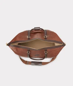Women Lucchese Travel|Travel*Giant Gator Duffle – Large