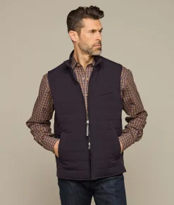 Lucchese Outerwear*Gilroy Reversible Vest