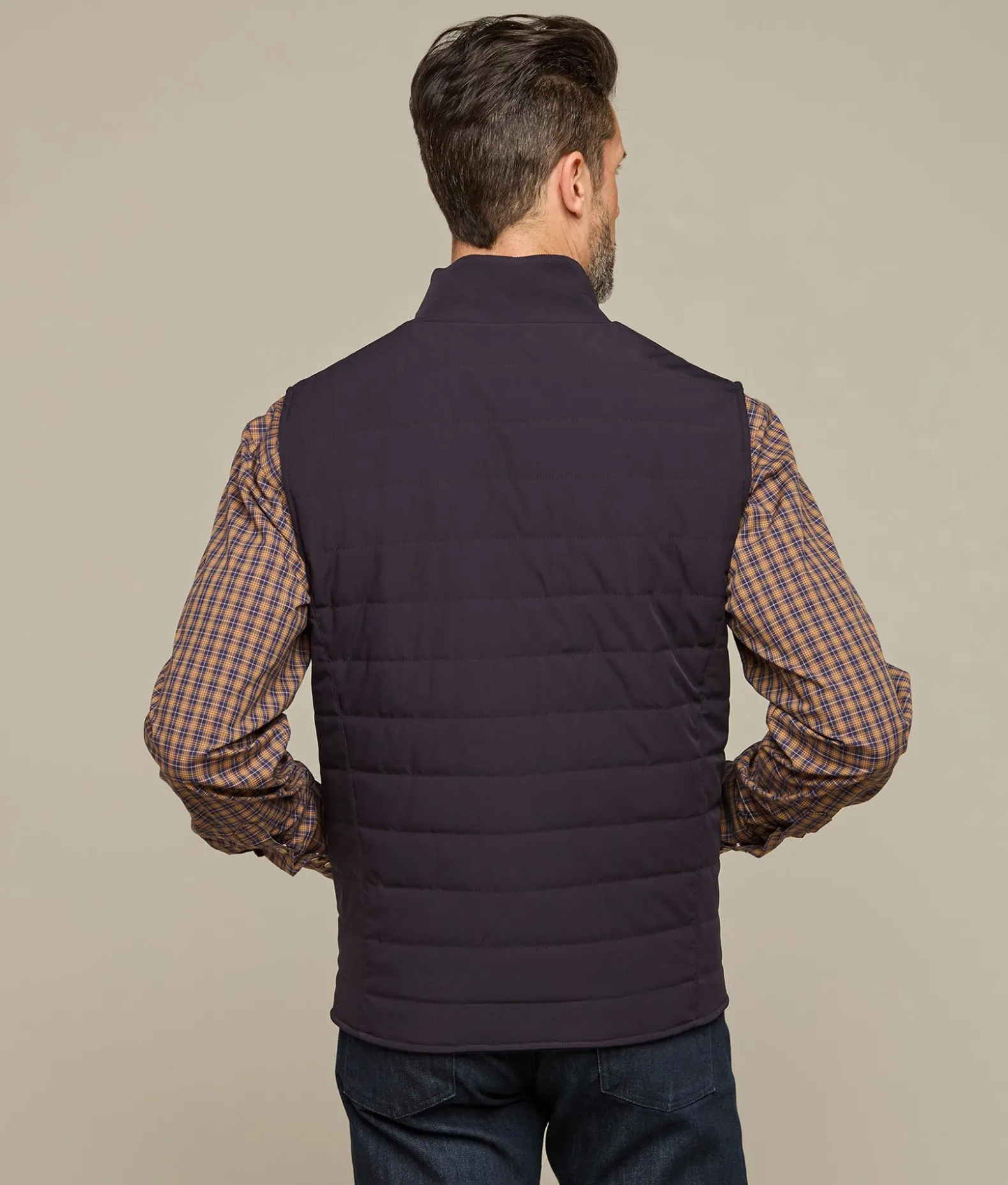 Lucchese Outerwear*Gilroy Reversible Vest