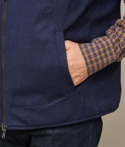 Lucchese Outerwear*Gilroy Reversible Vest