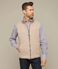 Lucchese Outerwear*Gilroy Reversible Vest