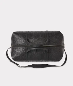 Women Lucchese Travel|Travel*Hand-Tooled Duffle