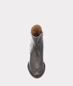 Women/BOY Lucchese Booties|Cowboy*Harley