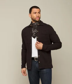 Lucchese Outerwear*Heavy Fleece Shirt Jacket