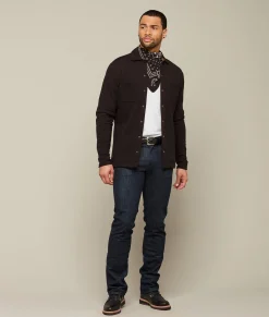 Lucchese Outerwear*Heavy Fleece Shirt Jacket