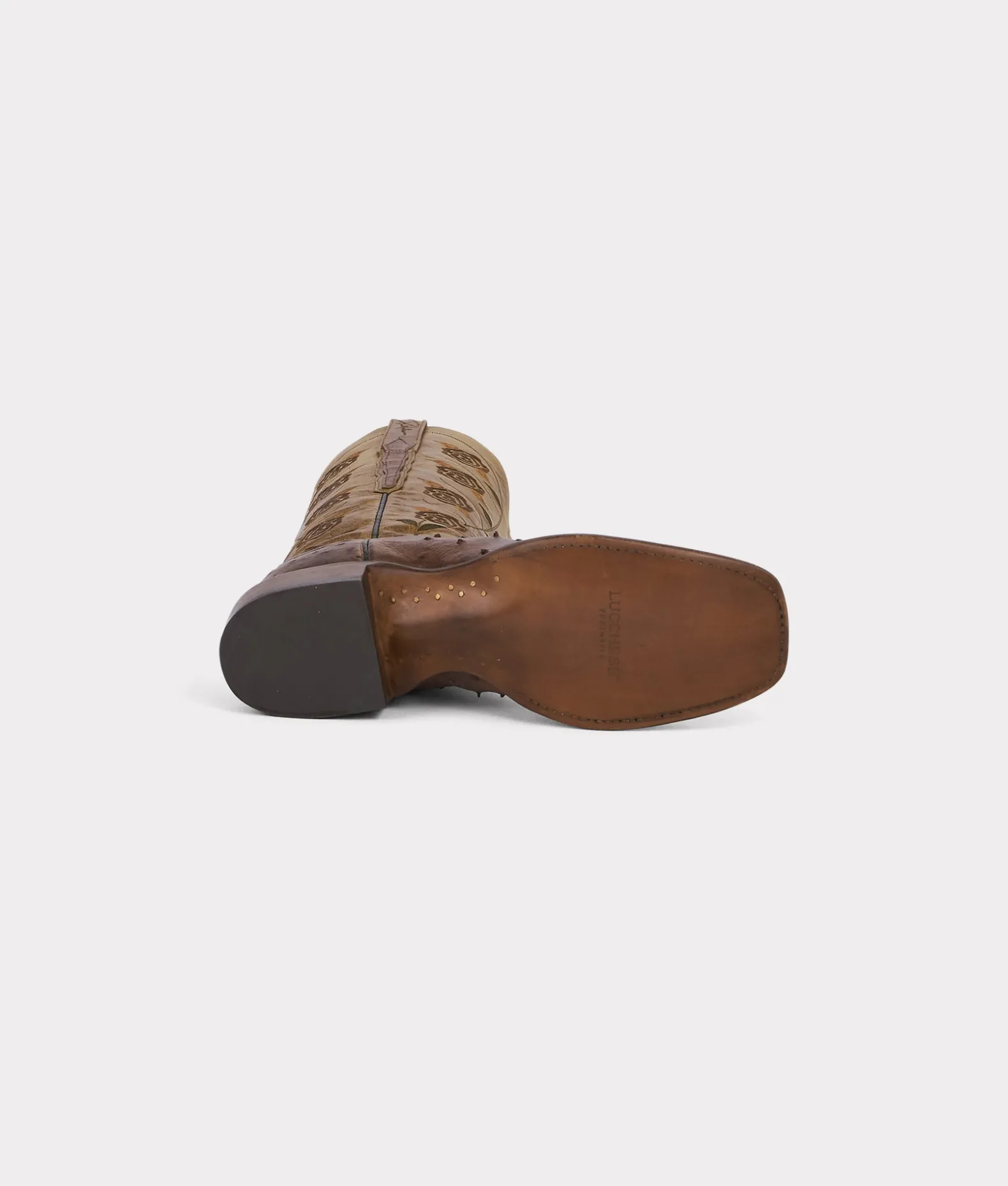 BOY Lucchese Horseman|Cowboy*Hollywood Gold