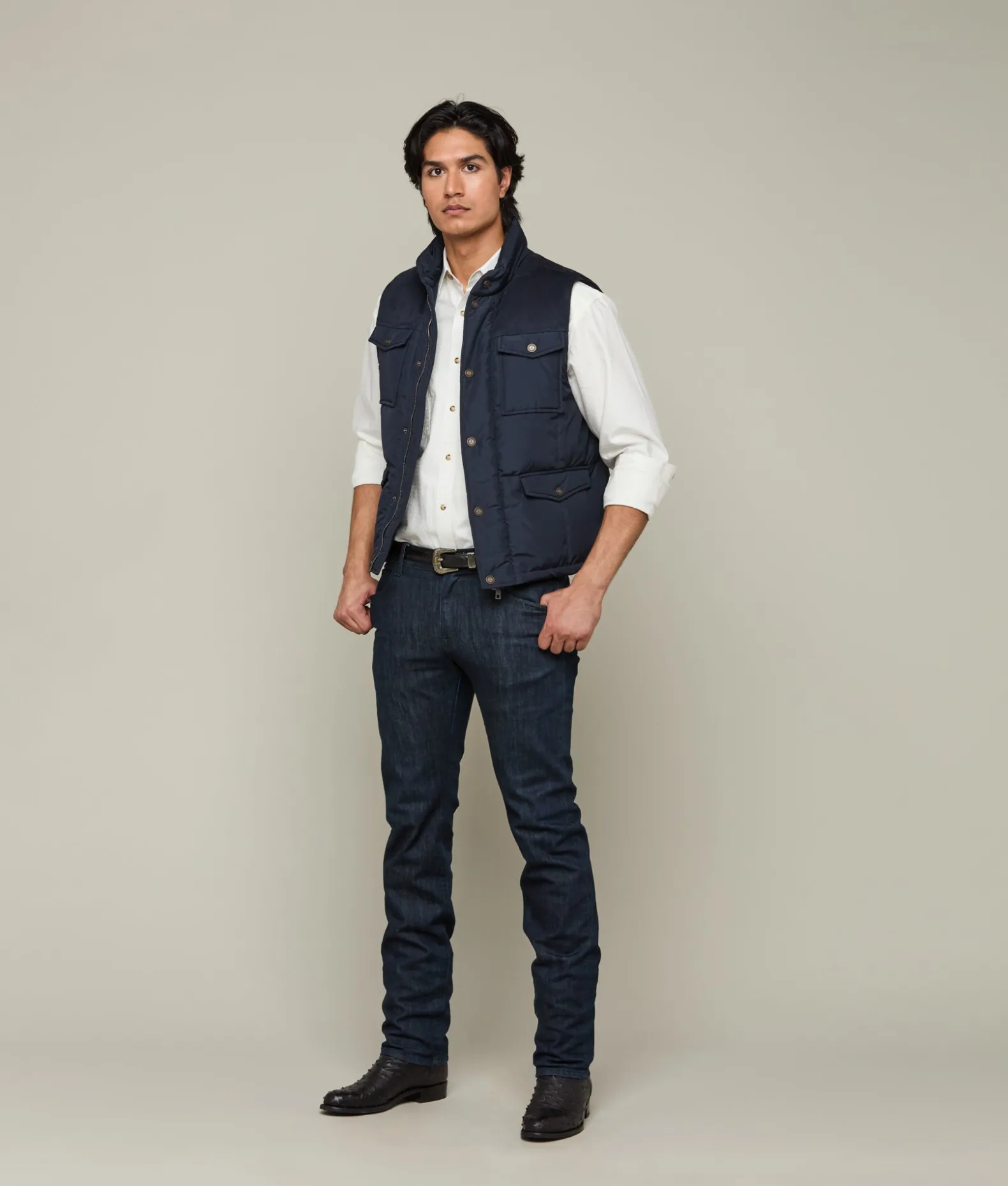 Lucchese Outerwear*John Puffer Vest