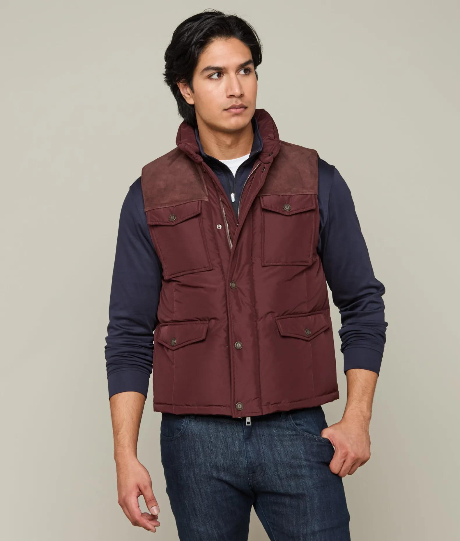 Lucchese Outerwear*John Puffer Vest