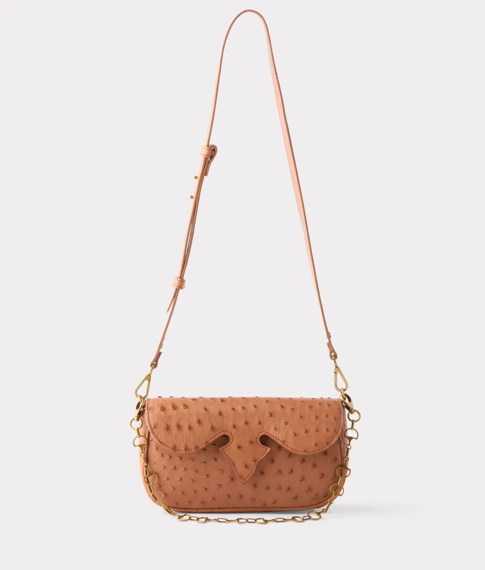 Women Lucchese Handbags*Joni Exotic Baguette