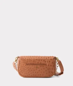 Women Lucchese Handbags*Joni Exotic Baguette