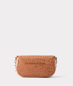Women Lucchese Handbags*Joni Exotic Baguette