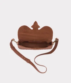 Women Lucchese Handbags*Joni Exotic Baguette