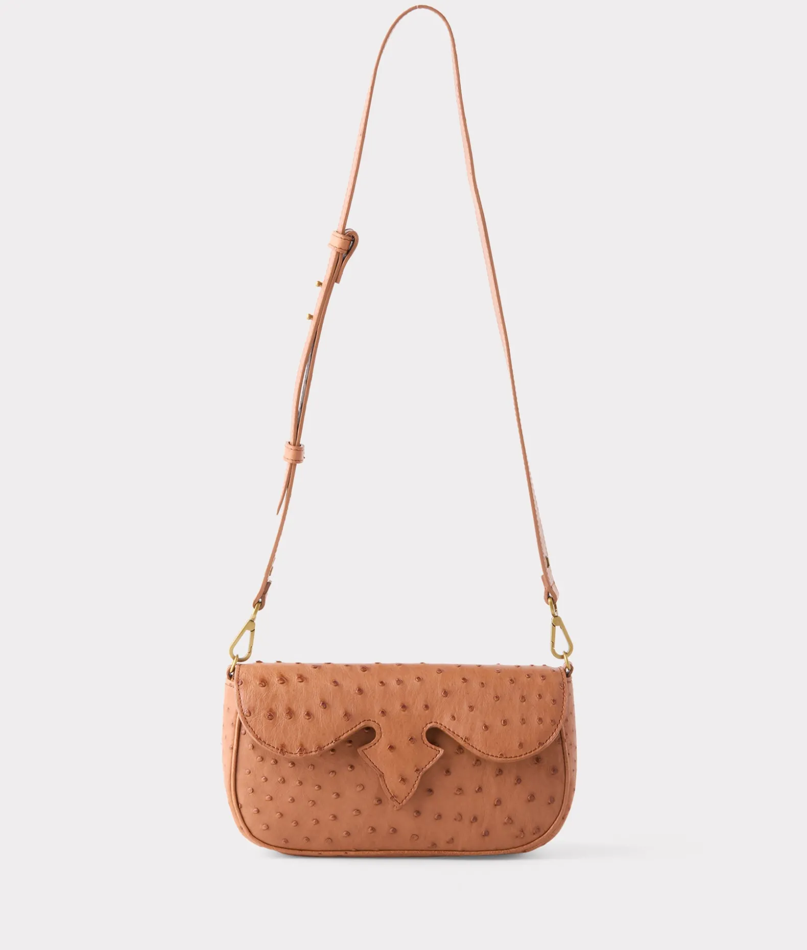 Women Lucchese Handbags*Joni Exotic Baguette