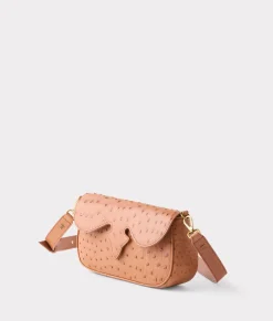 Women Lucchese Handbags*Joni Exotic Baguette