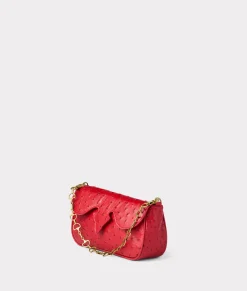 Women Lucchese Handbags*Joni Exotic Baguette