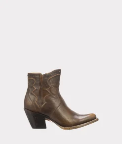Women/BOY Lucchese Booties|Cowboy*Karla