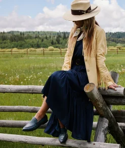 Women Lucchese Loafers*Karmen