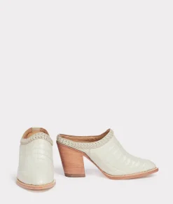 Women Lucchese Mules*Kim Exotic
