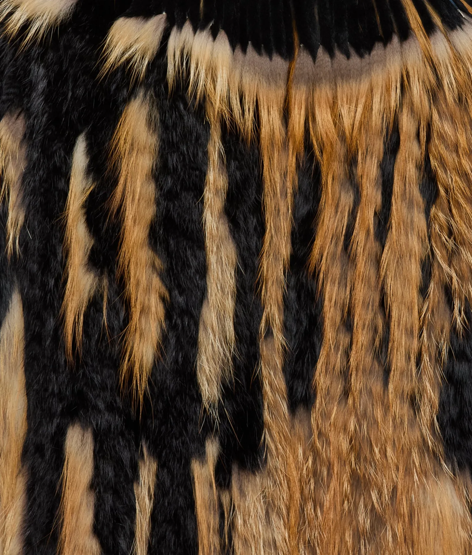 Women Lucchese Furs|Outerwear*Knitted Raccoon Fringe Jacket