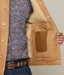 Lucchese Outerwear*Kyle Shearling Trucker Jacket