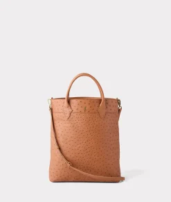 Women Lucchese Handbags*Large Lola Exotic Shopper
