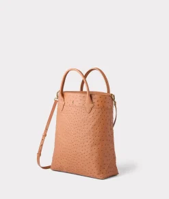 Women Lucchese Handbags*Large Lola Exotic Shopper