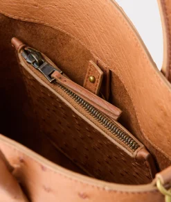 Women Lucchese Handbags*Large Lola Exotic Shopper