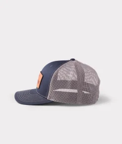 Women Lucchese Headwear|Headwear*Leather Patch Cap