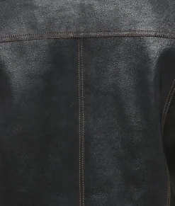 Lucchese Outerwear*Leather Trucker Jacket