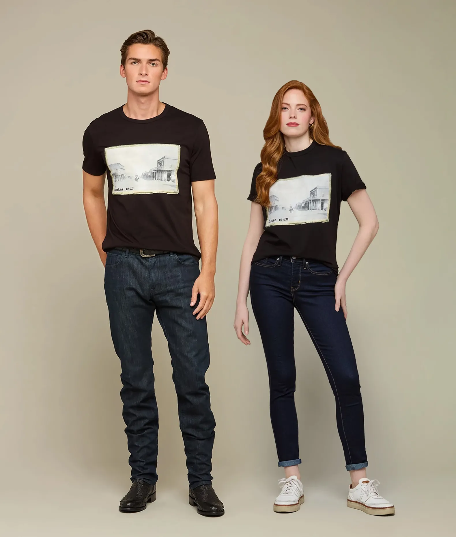 Women Lucchese Tops|Tops*Legend Tee