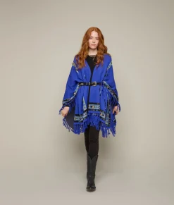 Women Lucchese Outerwear|Capes*Lightweight Alpaca Cape