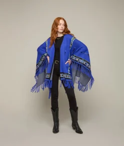Women Lucchese Outerwear|Capes*Lightweight Alpaca Cape