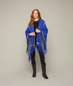 Women Lucchese Outerwear|Capes*Lightweight Alpaca Cape