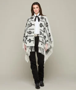 Women Lucchese Outerwear|Capes*Lightweight Alpaca Cape