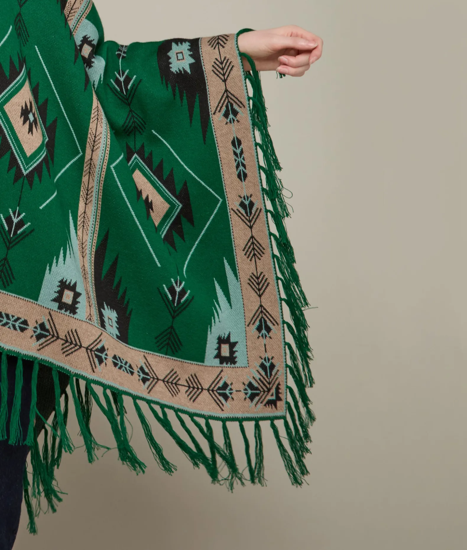 Women Lucchese Capes|Outerwear*Lightweight Alpaca Cape