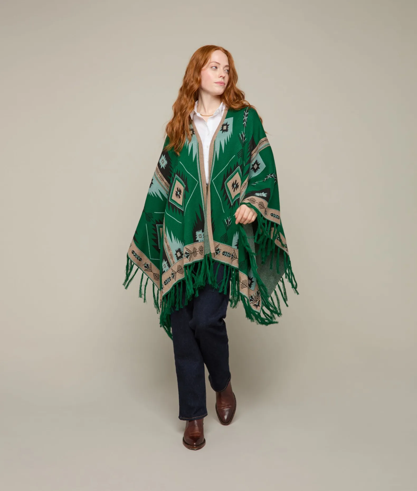 Women Lucchese Capes|Outerwear*Lightweight Alpaca Cape
