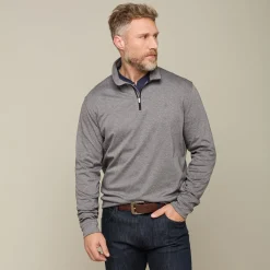 Lucchese Outerwear*Lightweight Quarter Zip