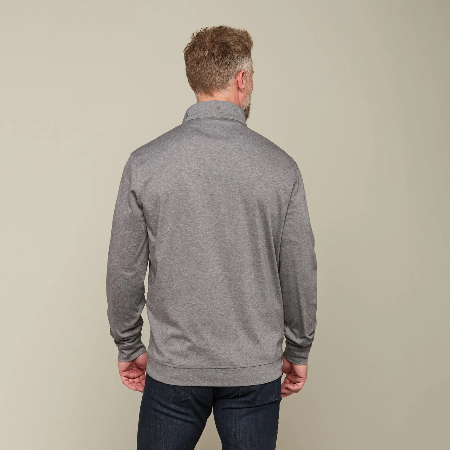 Lucchese Outerwear*Lightweight Quarter Zip